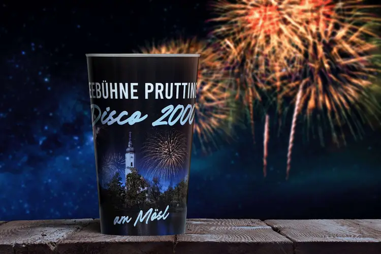 Seebühne Prutting Full Custom Trinkbecher 300ml